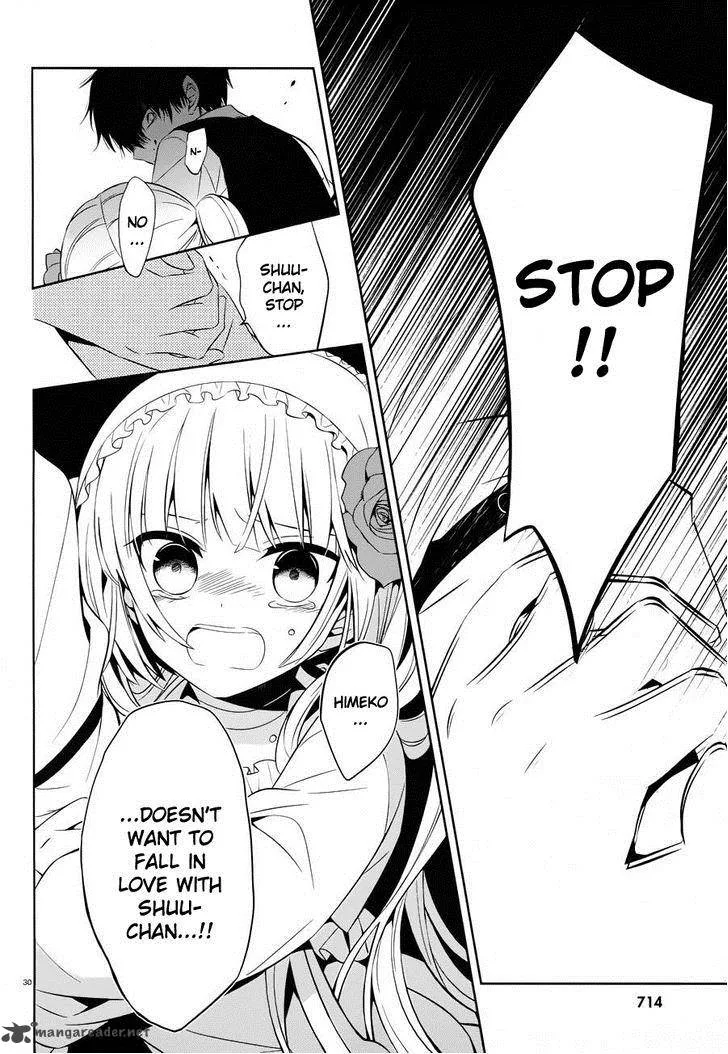 Boku to Senpai no Tekken Kousai Chapter 18 page 30