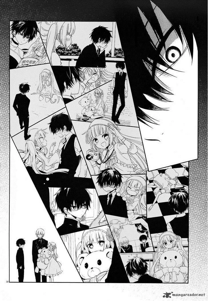 Boku to Senpai no Tekken Kousai Chapter 18 page 32