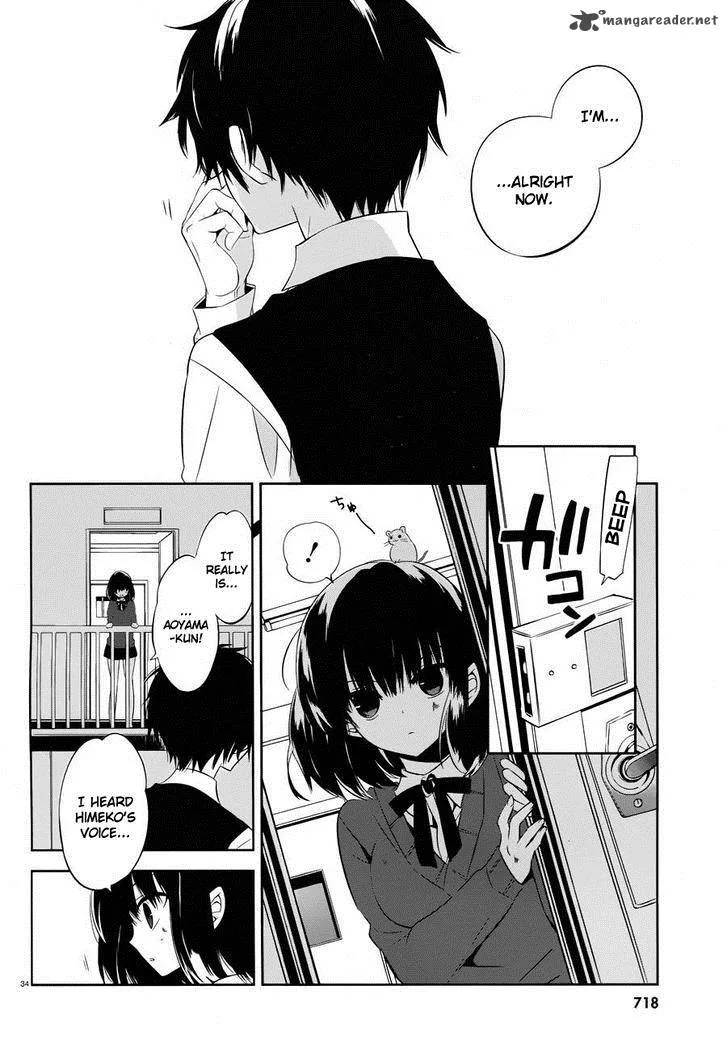 Boku to Senpai no Tekken Kousai Chapter 18 page 34