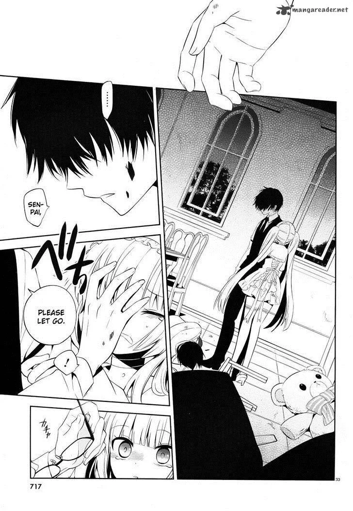 Boku to Senpai no Tekken Kousai Chapter 18 page 33