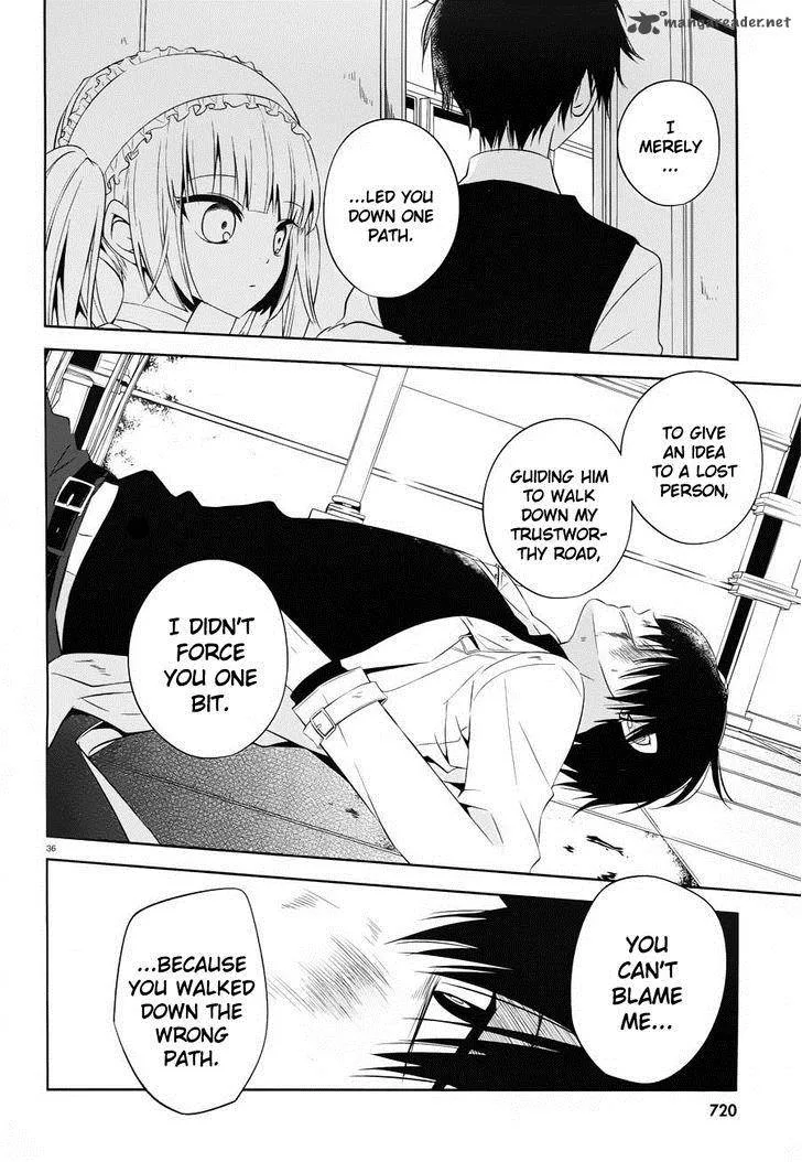 Boku to Senpai no Tekken Kousai Chapter 18 page 36