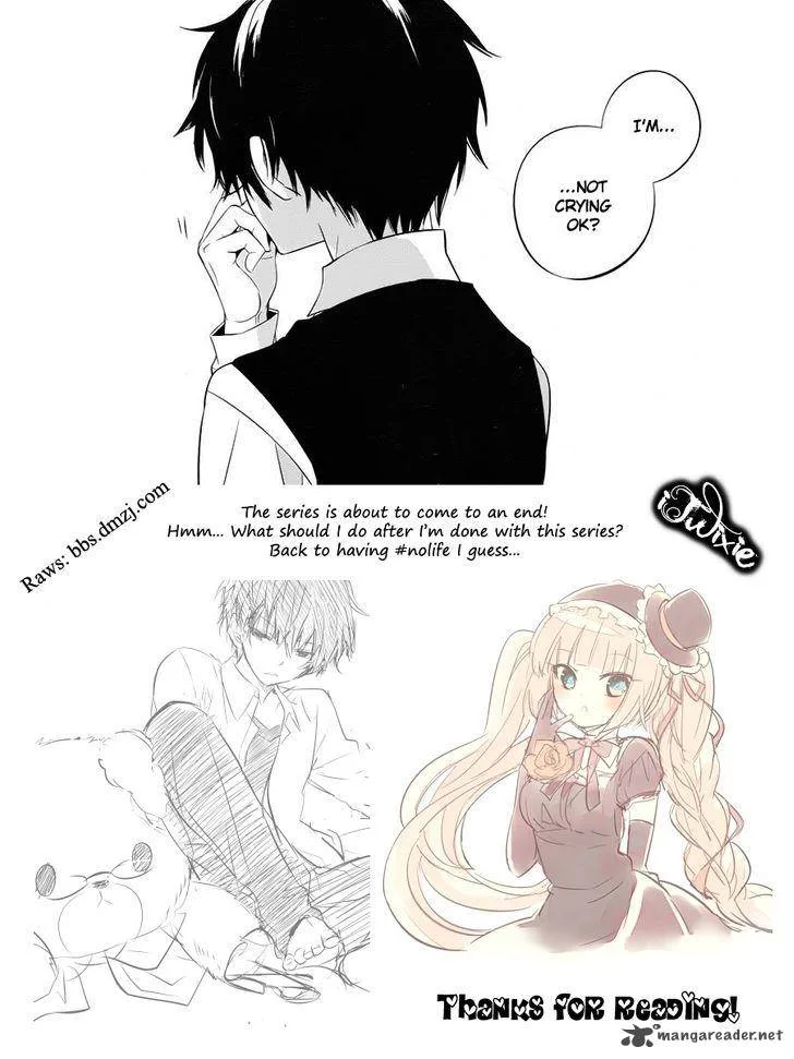Boku to Senpai no Tekken Kousai Chapter 18 page 40
