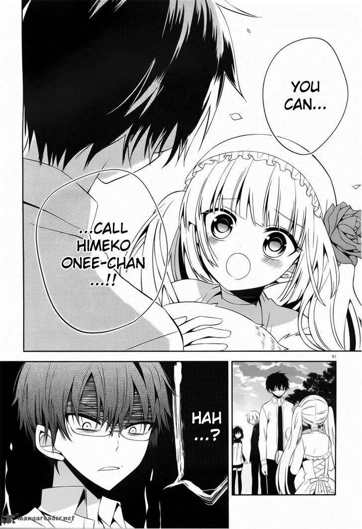 Boku to Senpai no Tekken Kousai Chapter 19 page 21