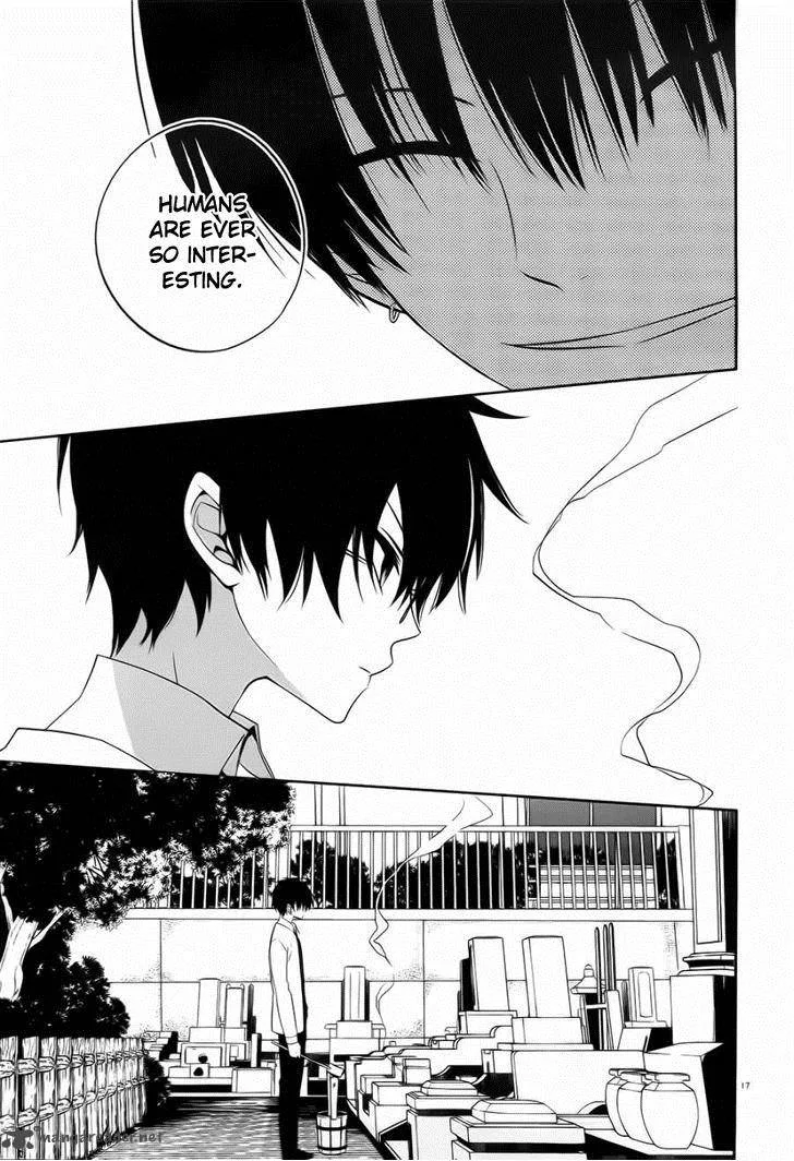 Boku to Senpai no Tekken Kousai Chapter 19 page 17