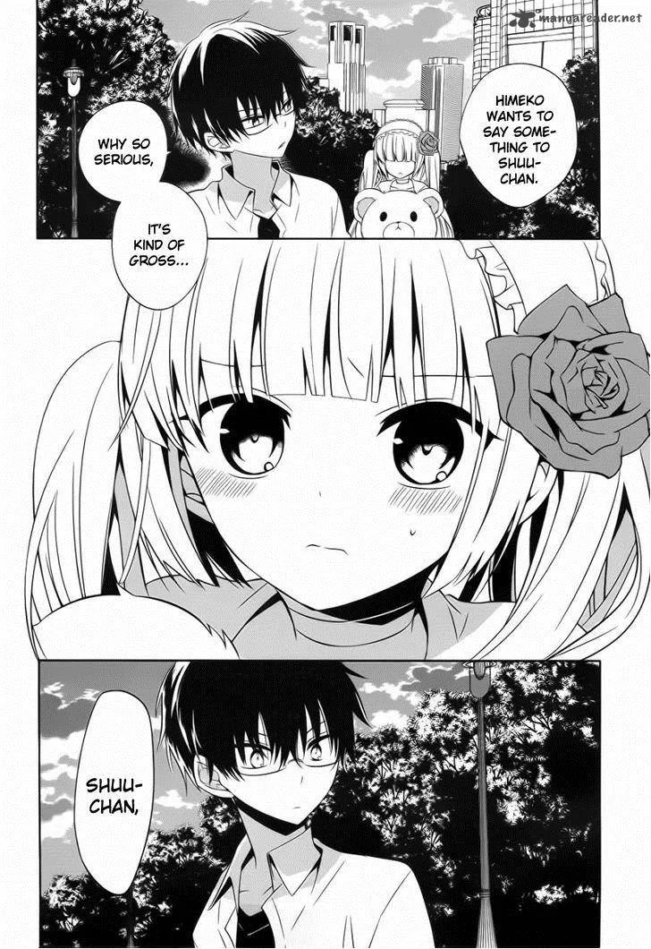 Boku to Senpai no Tekken Kousai Chapter 19 page 20