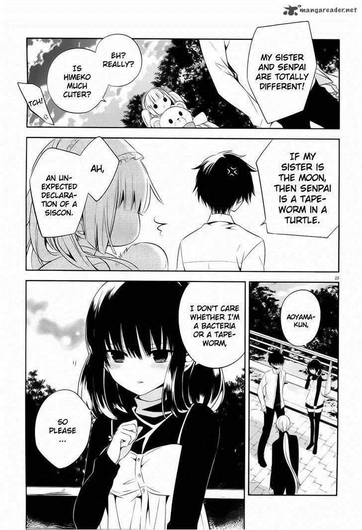 Boku to Senpai no Tekken Kousai Chapter 19 page 23