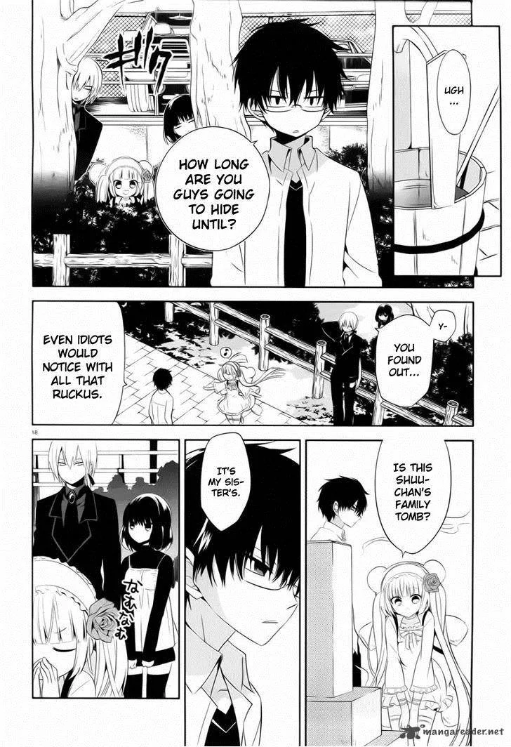 Boku to Senpai no Tekken Kousai Chapter 19 page 18