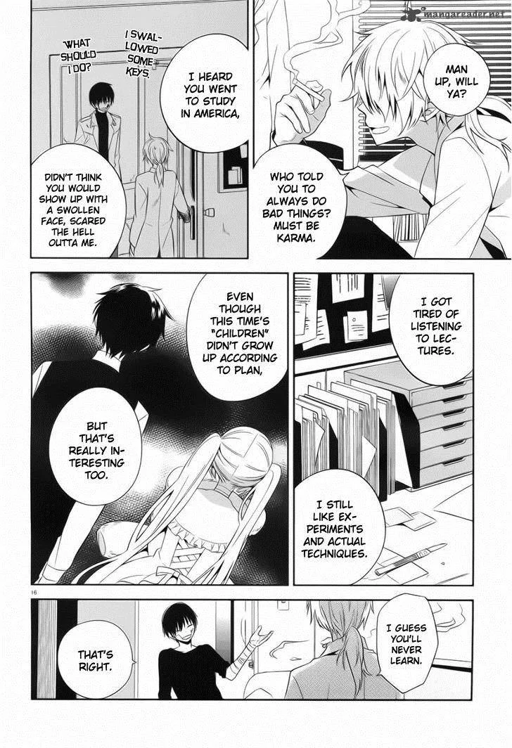 Boku to Senpai no Tekken Kousai Chapter 19 page 16
