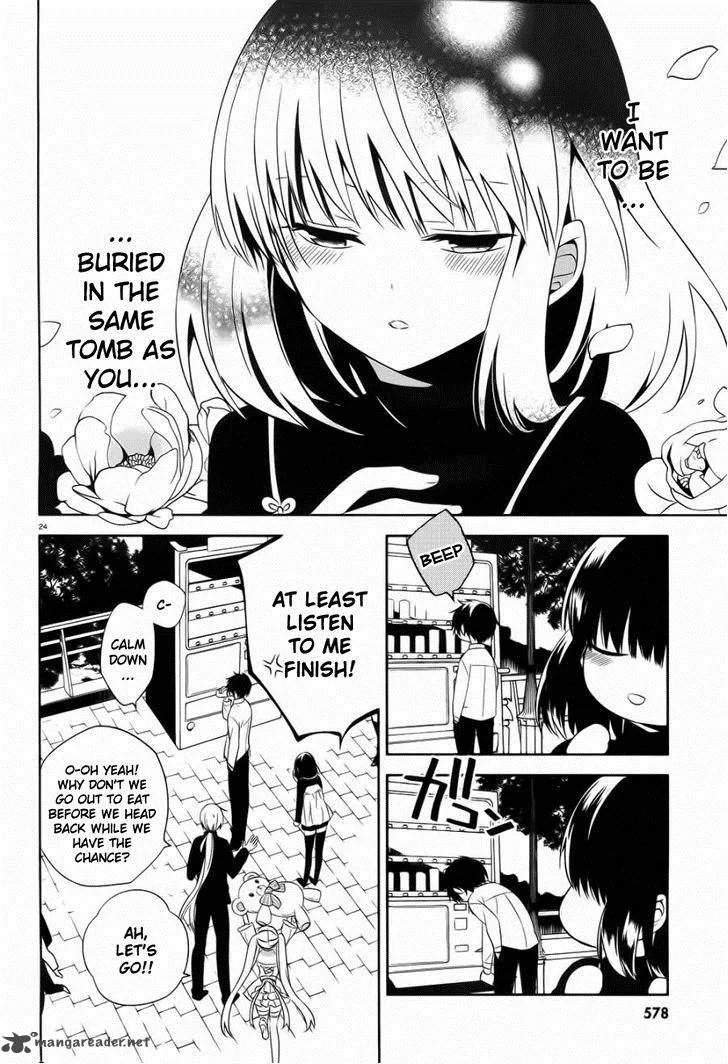 Boku to Senpai no Tekken Kousai Chapter 19 page 24