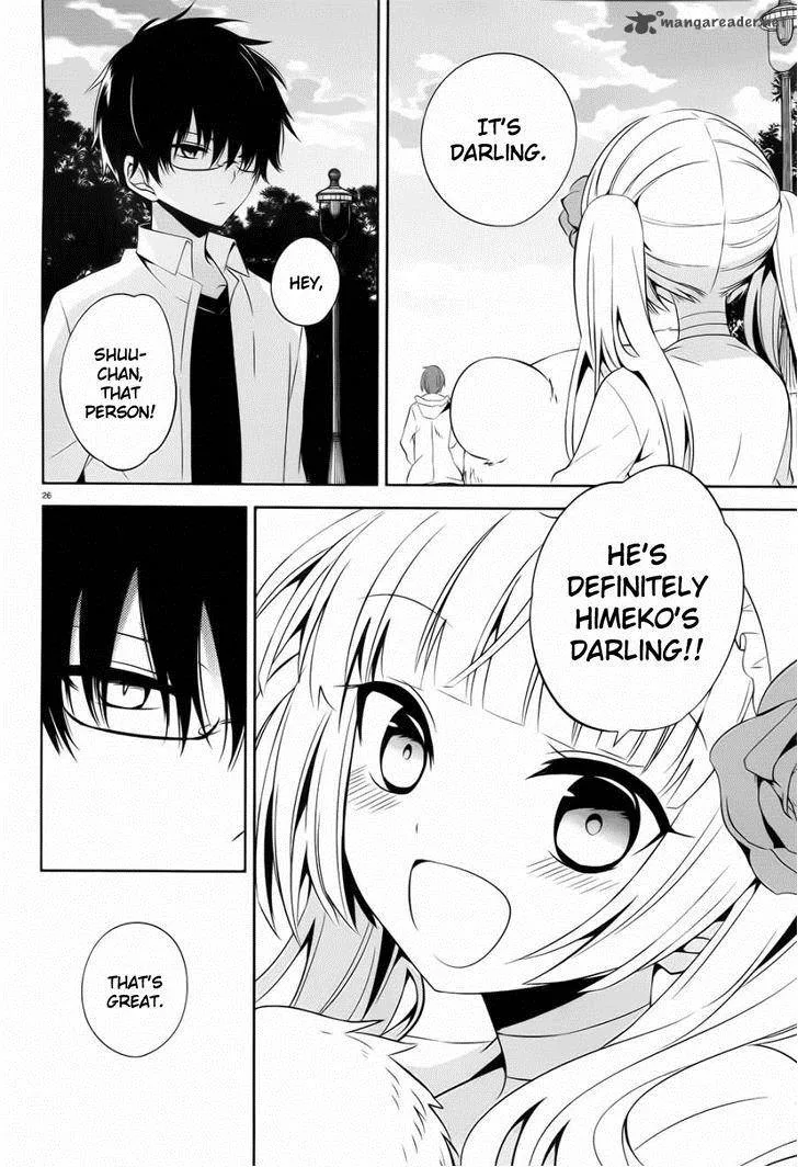 Boku to Senpai no Tekken Kousai Chapter 19 page 26