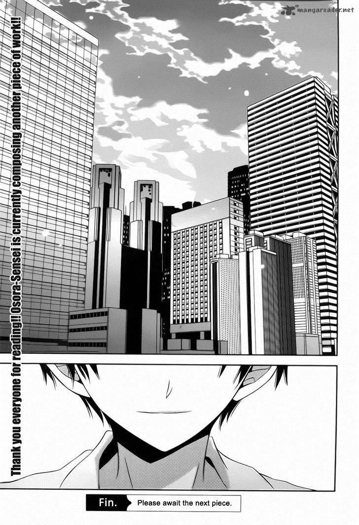 Boku to Senpai no Tekken Kousai Chapter 19 page 29