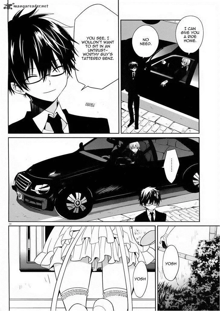 Boku to Senpai no Tekken Kousai Chapter 2 page 15