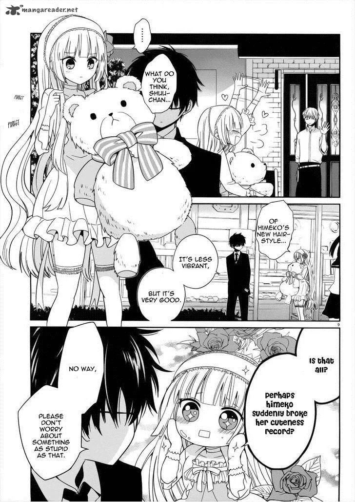 Boku to Senpai no Tekken Kousai Chapter 2 page 10