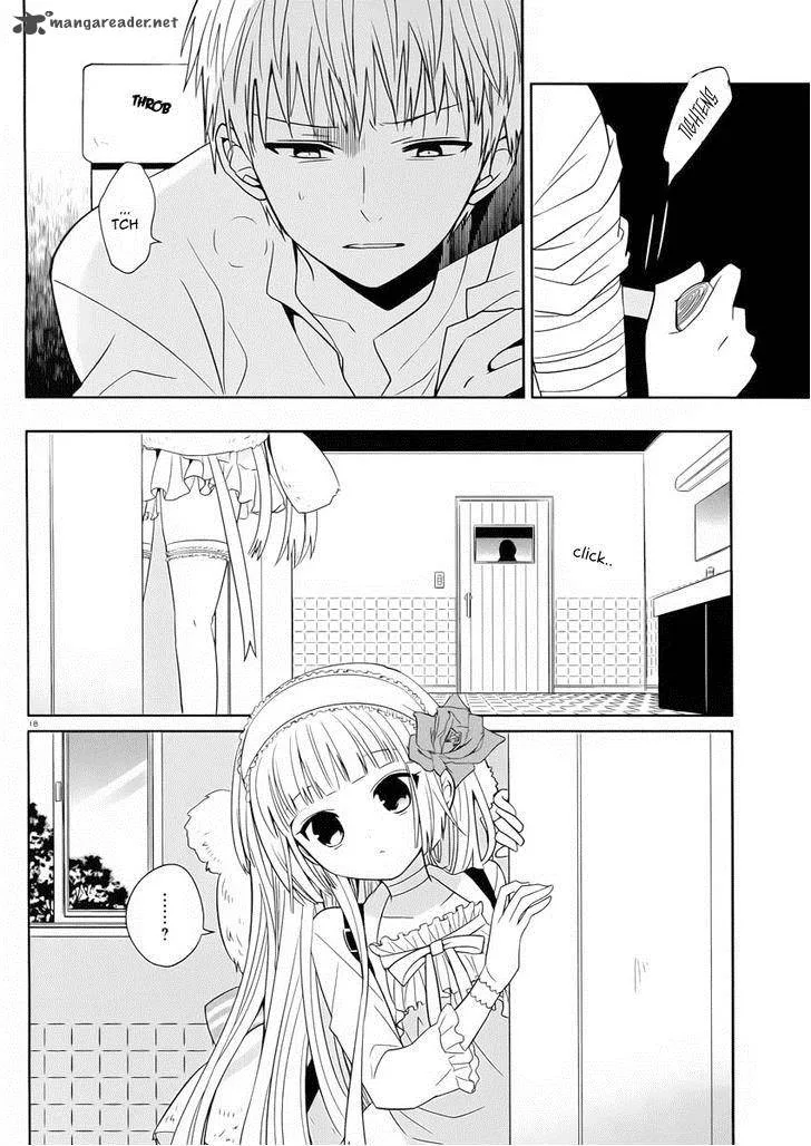 Boku to Senpai no Tekken Kousai Chapter 2 page 19