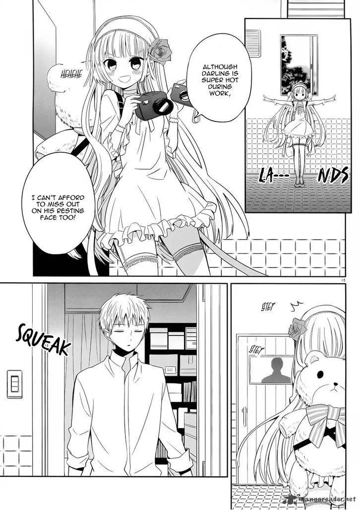 Boku to Senpai no Tekken Kousai Chapter 2 page 16