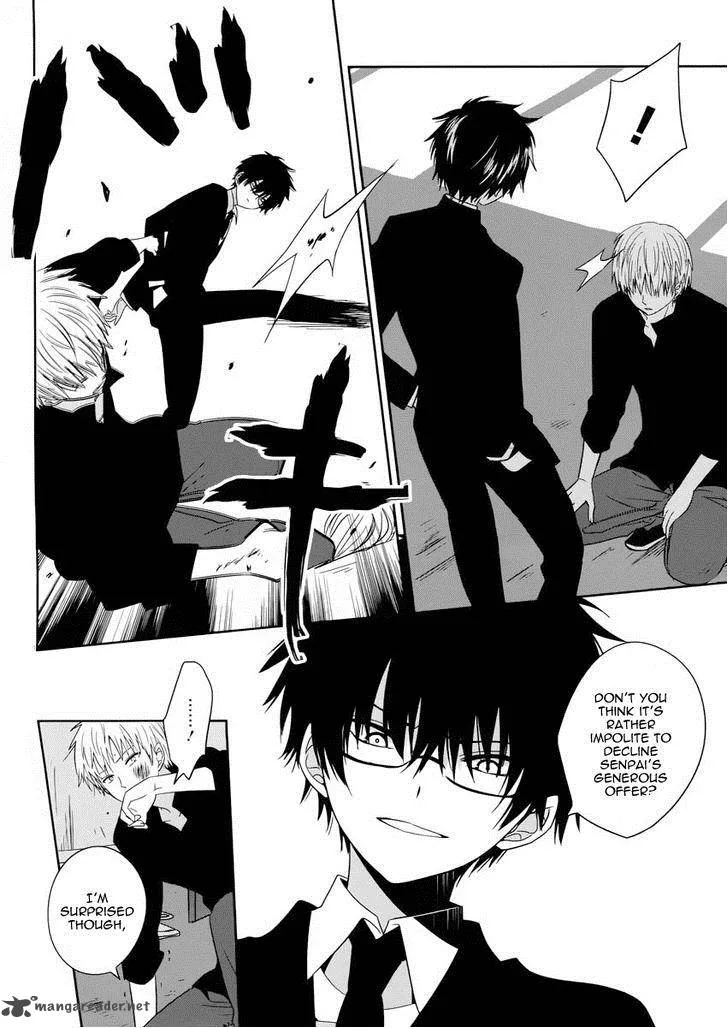 Boku to Senpai no Tekken Kousai Chapter 2 page 27
