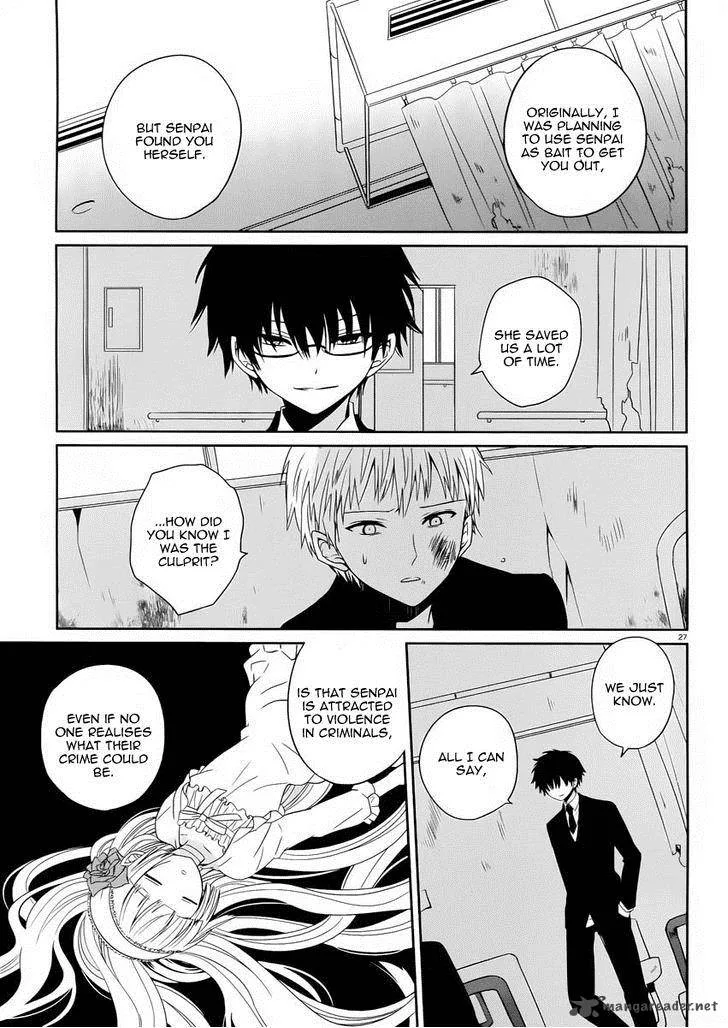 Boku to Senpai no Tekken Kousai Chapter 2 page 28