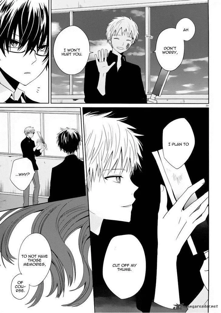 Boku to Senpai no Tekken Kousai Chapter 2 page 30