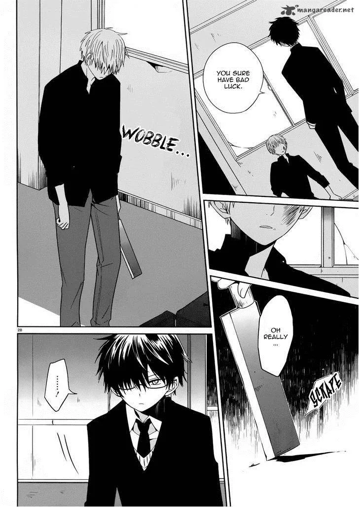 Boku to Senpai no Tekken Kousai Chapter 2 page 29