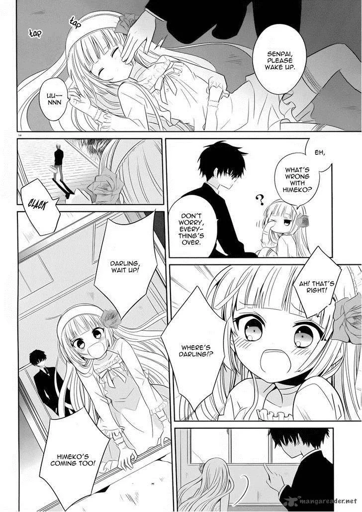 Boku to Senpai no Tekken Kousai Chapter 2 page 35
