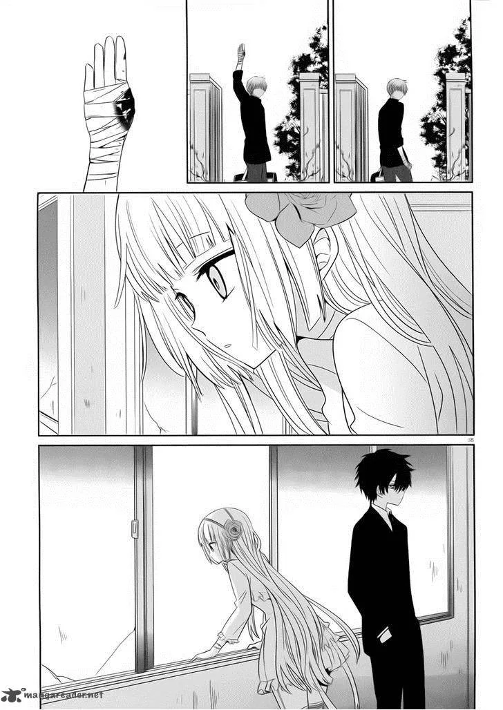 Boku to Senpai no Tekken Kousai Chapter 2 page 36