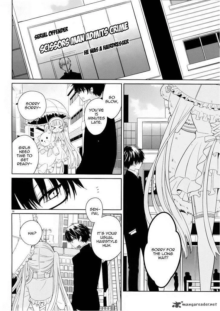 Boku to Senpai no Tekken Kousai Chapter 2 page 37