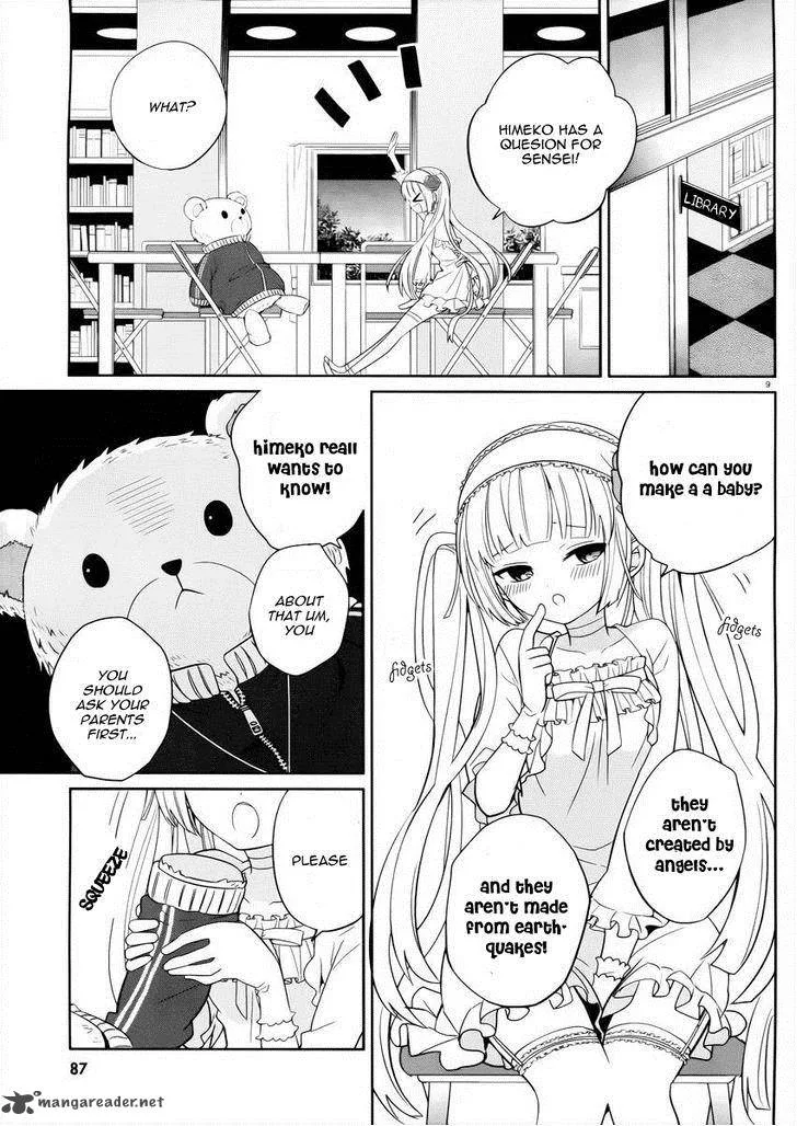 Boku to Senpai no Tekken Kousai Chapter 3 page 10