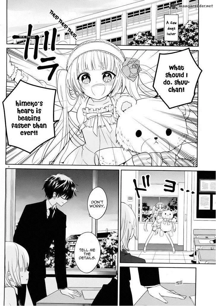 Boku to Senpai no Tekken Kousai Chapter 3 page 9