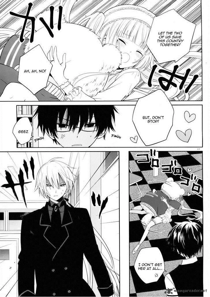 Boku to Senpai no Tekken Kousai Chapter 3 page 18