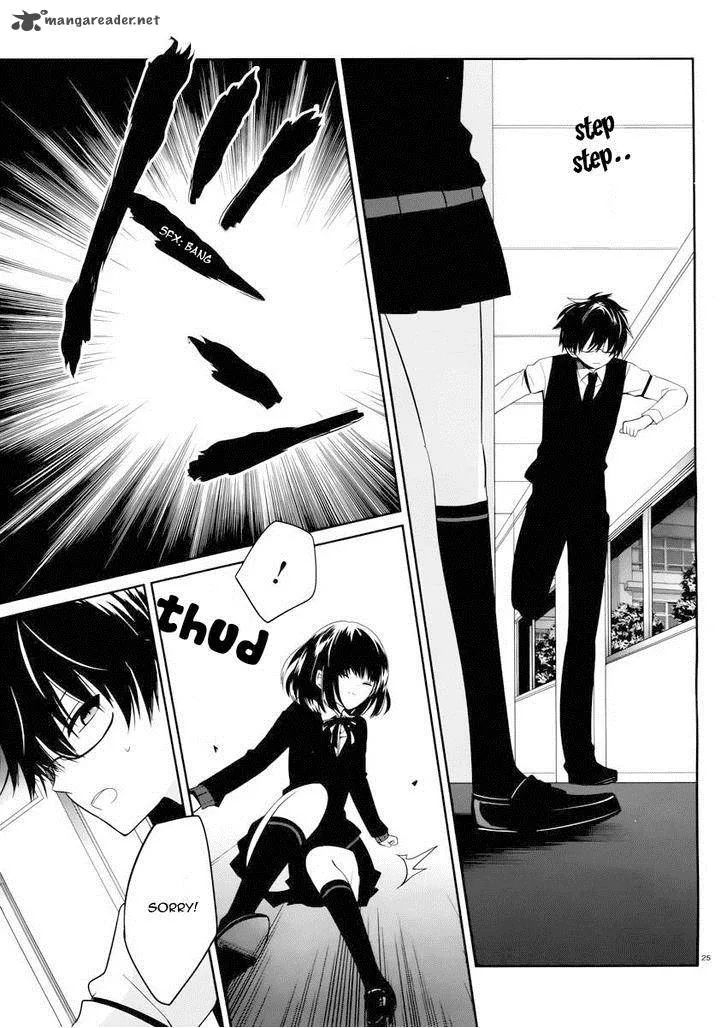 Boku to Senpai no Tekken Kousai Chapter 3 page 26