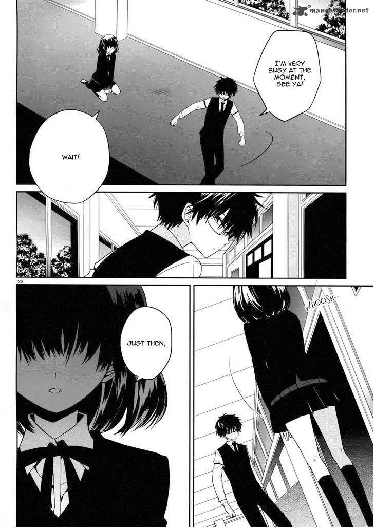 Boku to Senpai no Tekken Kousai Chapter 3 page 27