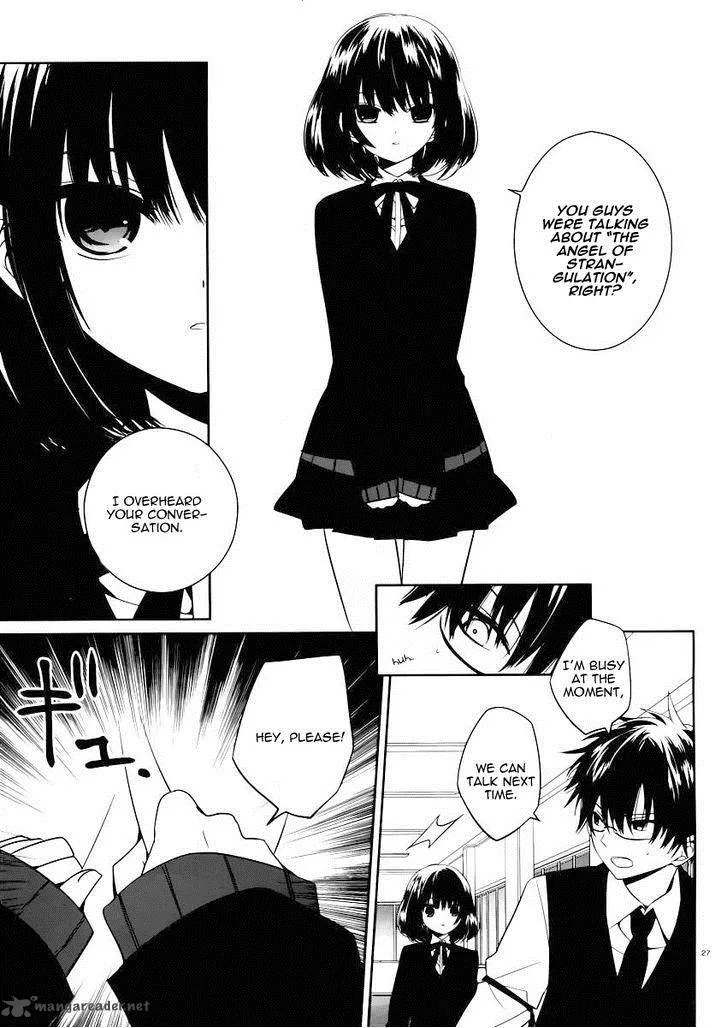 Boku to Senpai no Tekken Kousai Chapter 3 page 28