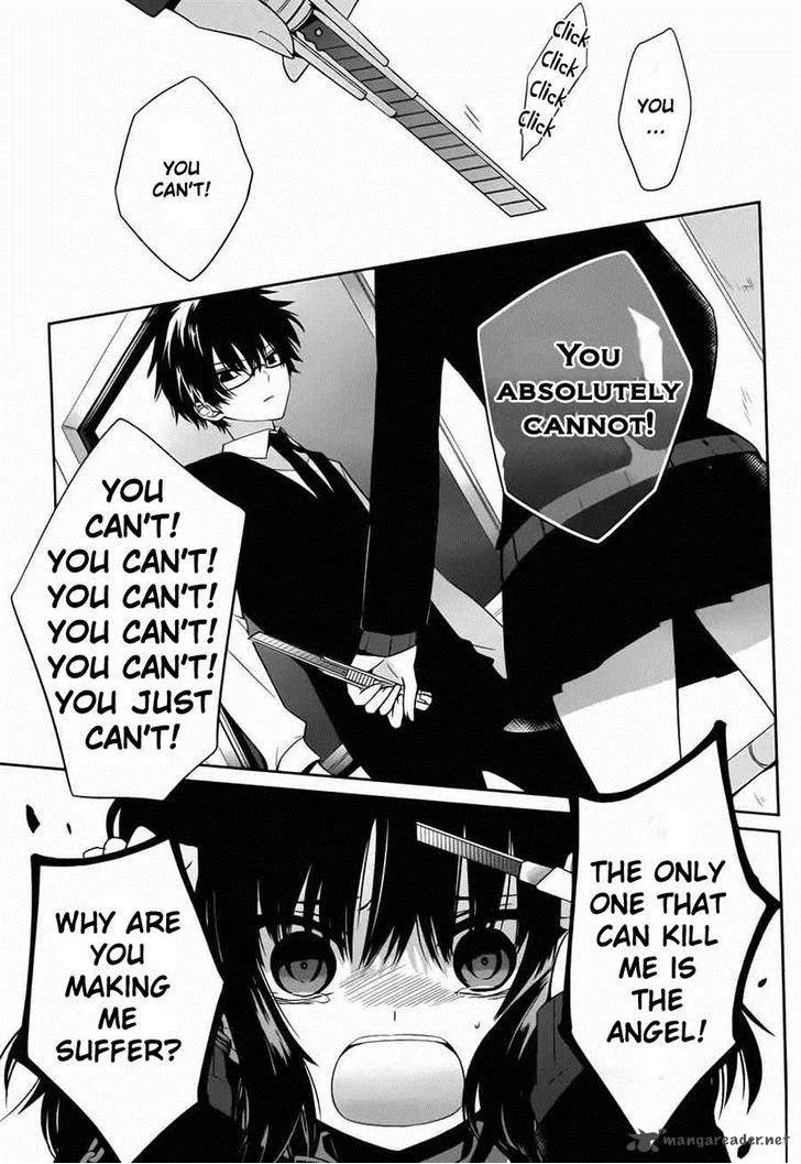 Boku to Senpai no Tekken Kousai Chapter 4 page 17