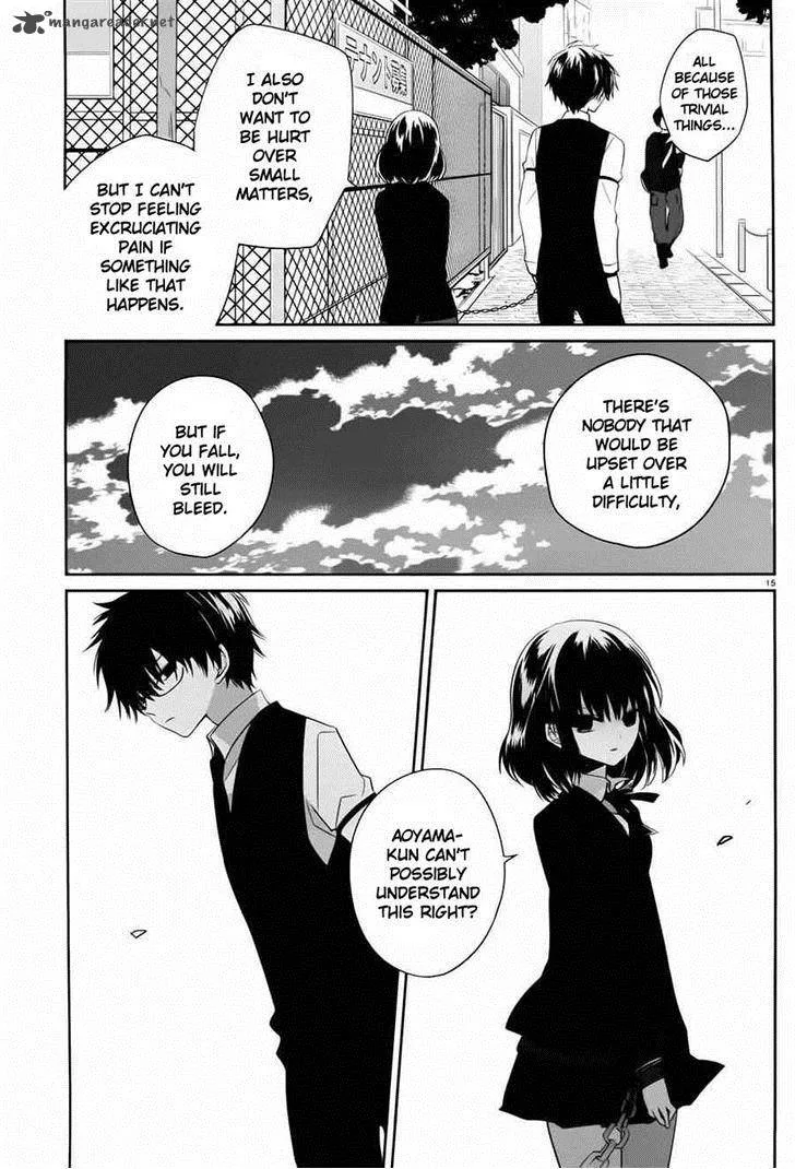 Boku to Senpai no Tekken Kousai Chapter 4 page 15