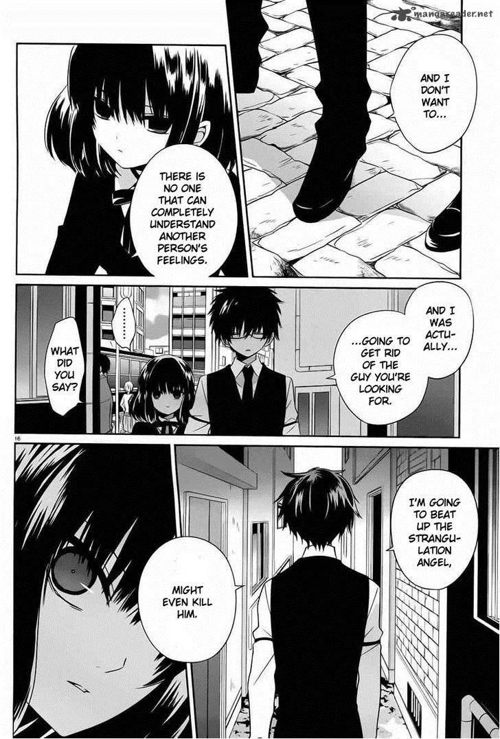 Boku to Senpai no Tekken Kousai Chapter 4 page 16