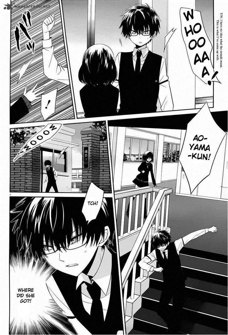 Boku to Senpai no Tekken Kousai Chapter 4 page 4