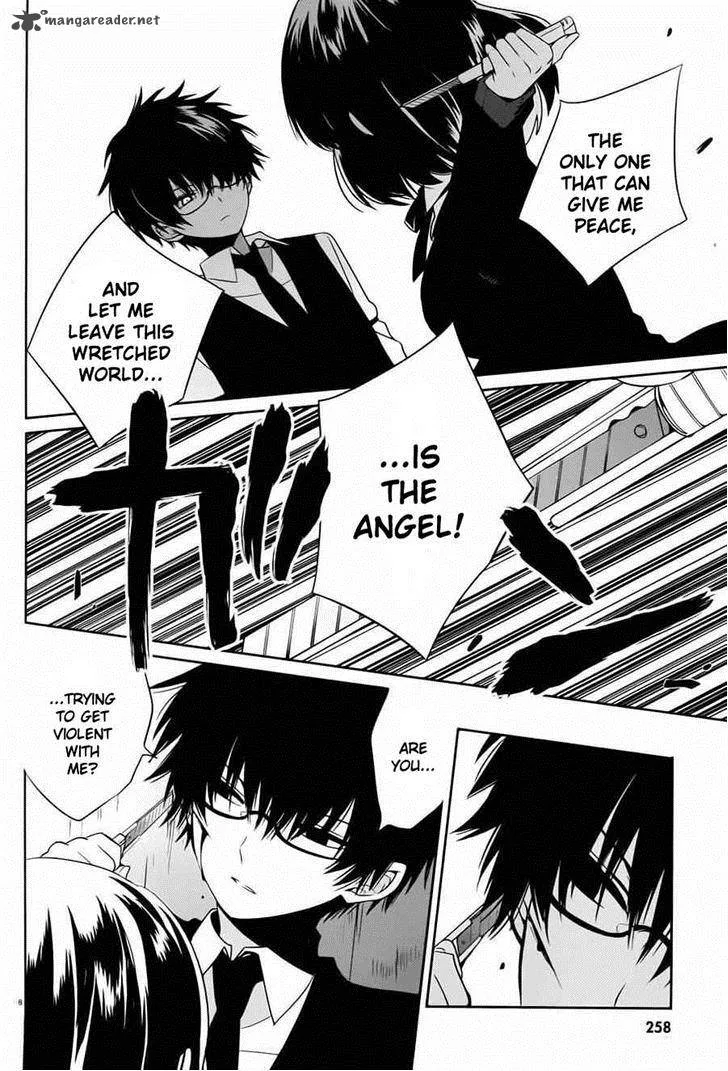 Boku to Senpai no Tekken Kousai Chapter 4 page 18