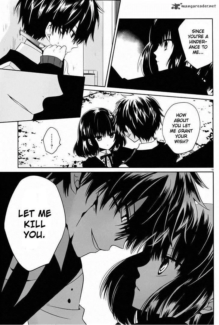 Boku to Senpai no Tekken Kousai Chapter 4 page 19