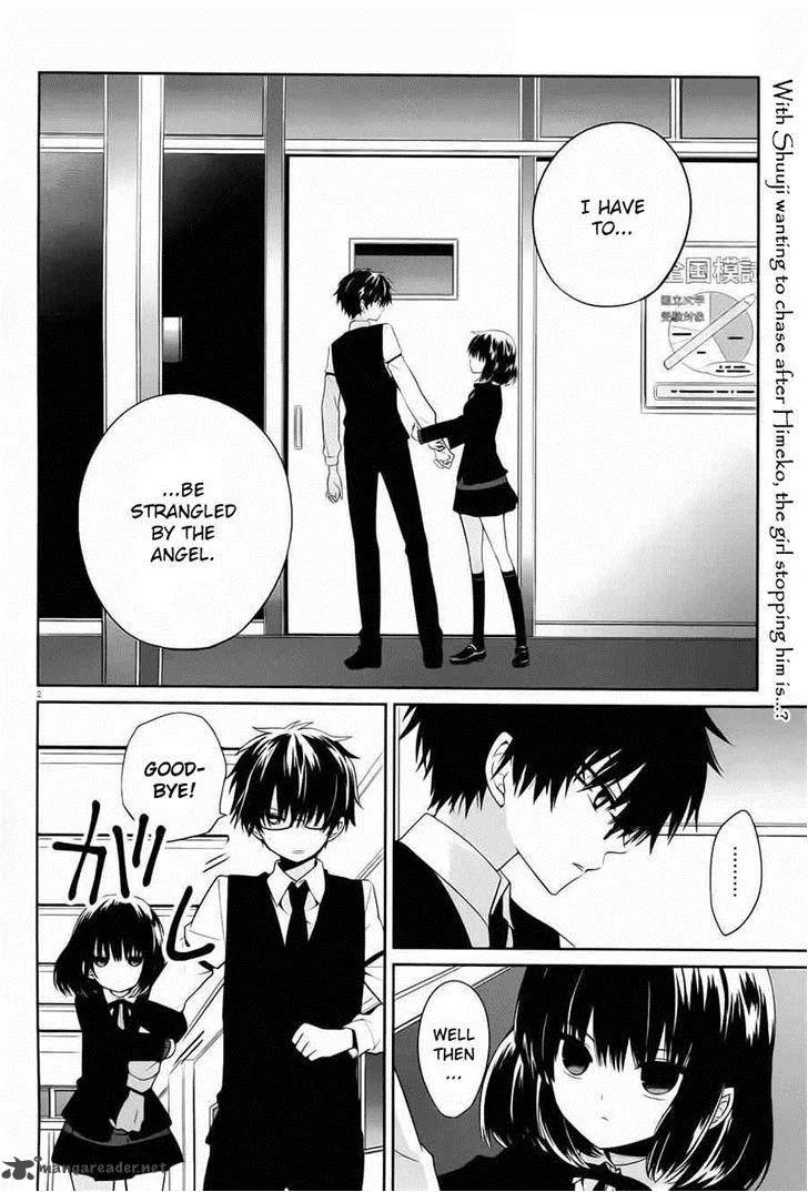 Boku to Senpai no Tekken Kousai Chapter 4 page 2