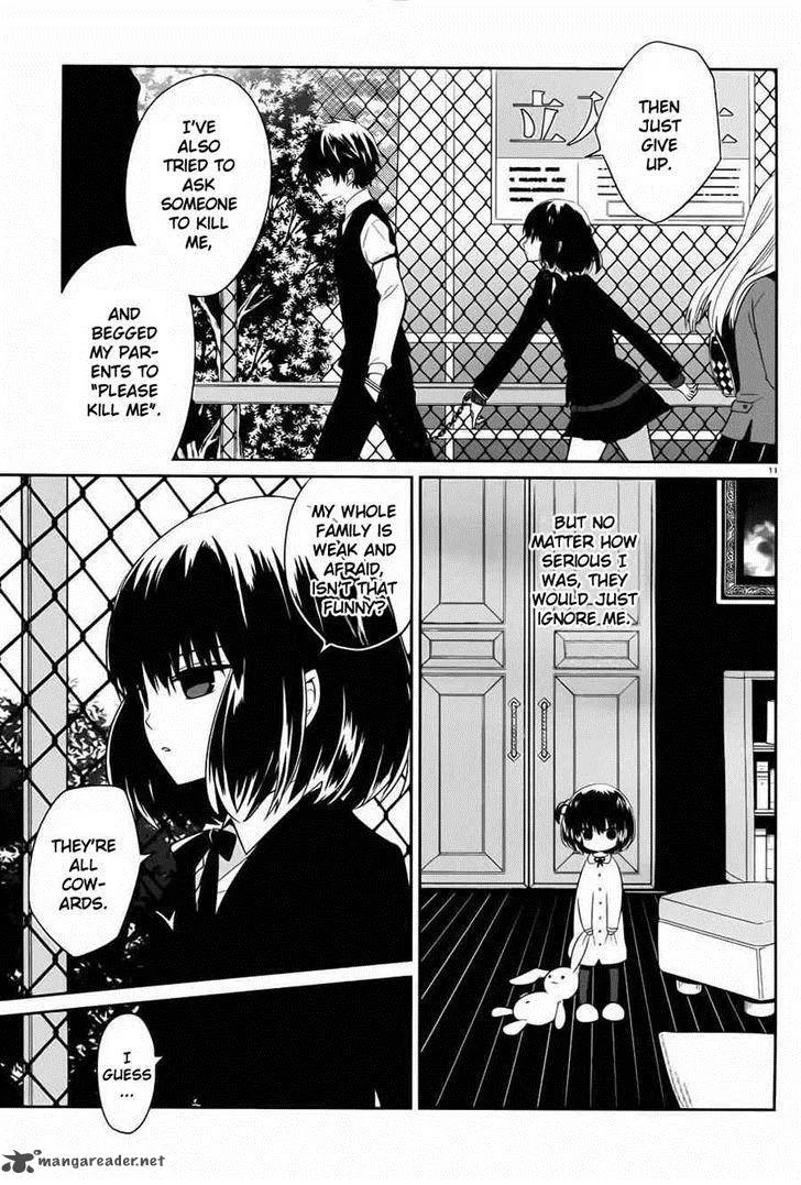 Boku to Senpai no Tekken Kousai Chapter 4 page 11