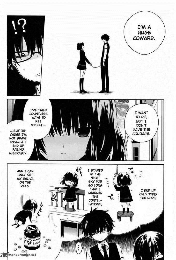 Boku to Senpai no Tekken Kousai Chapter 4 page 10