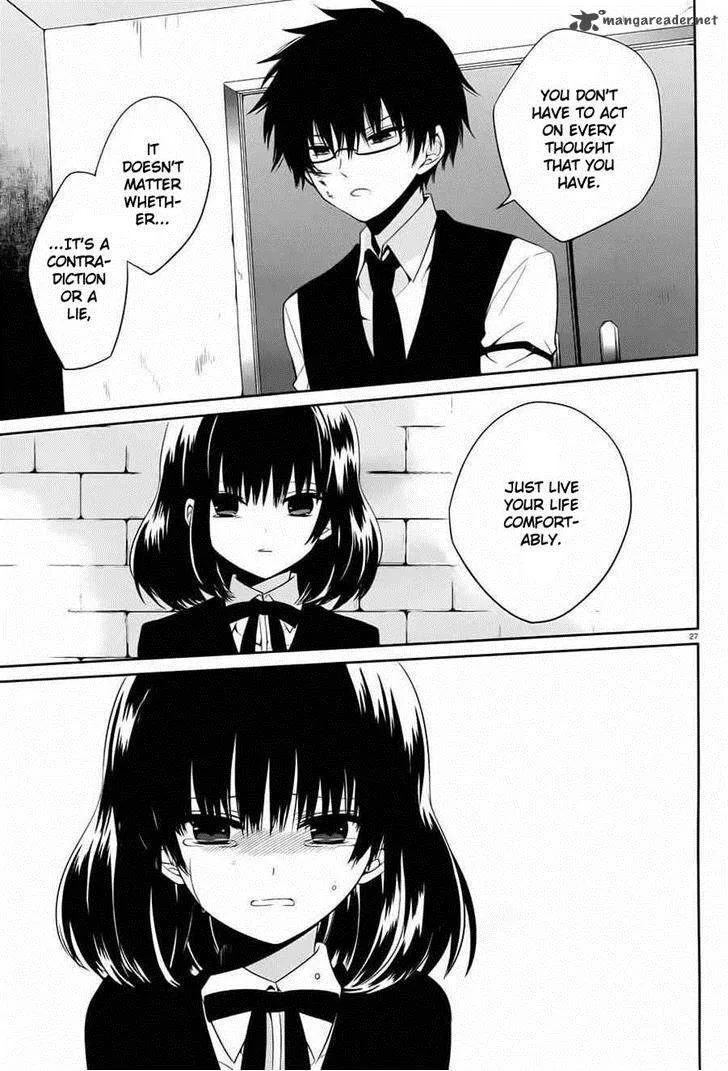 Boku to Senpai no Tekken Kousai Chapter 4 page 27