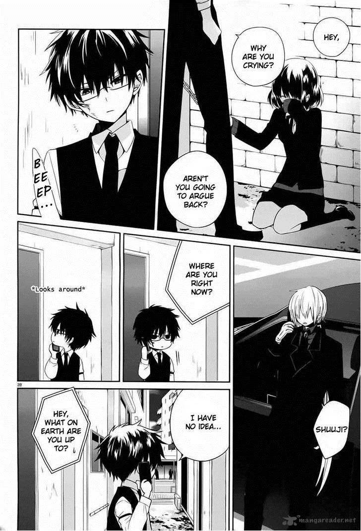 Boku to Senpai no Tekken Kousai Chapter 4 page 28