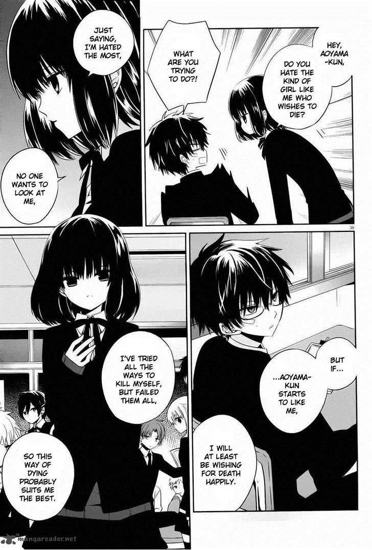 Boku to Senpai no Tekken Kousai Chapter 4 page 35