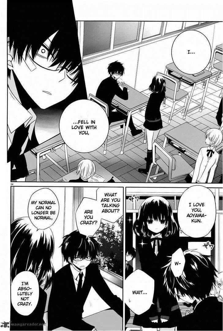 Boku to Senpai no Tekken Kousai Chapter 4 page 34