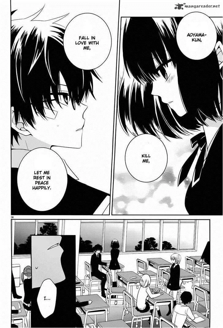 Boku to Senpai no Tekken Kousai Chapter 4 page 36