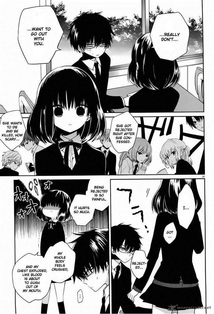 Boku to Senpai no Tekken Kousai Chapter 4 page 37