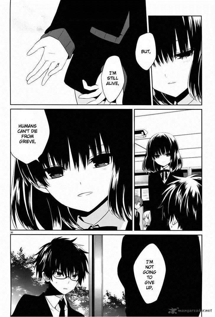 Boku to Senpai no Tekken Kousai Chapter 4 page 38