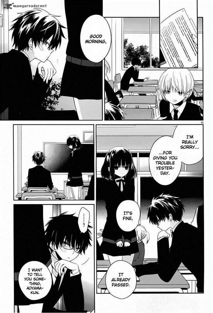 Boku to Senpai no Tekken Kousai Chapter 4 page 33