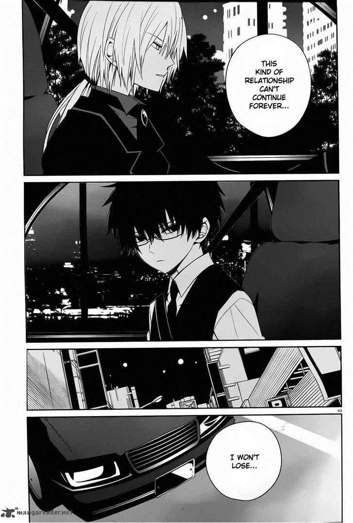 Boku to Senpai no Tekken Kousai Chapter 4 page 42